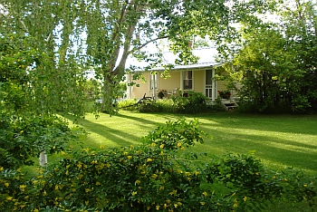 Northhill Cottage in Eastend Saskatchewan