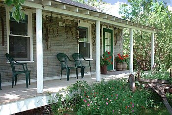 Northhill Cottage in Eastend Saskatchewan