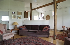 Northhill Barn Interior open space