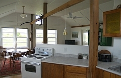 Northhill Barn Interior open kitchen