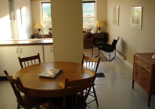 Northhill Cottage Living Room Kitchen